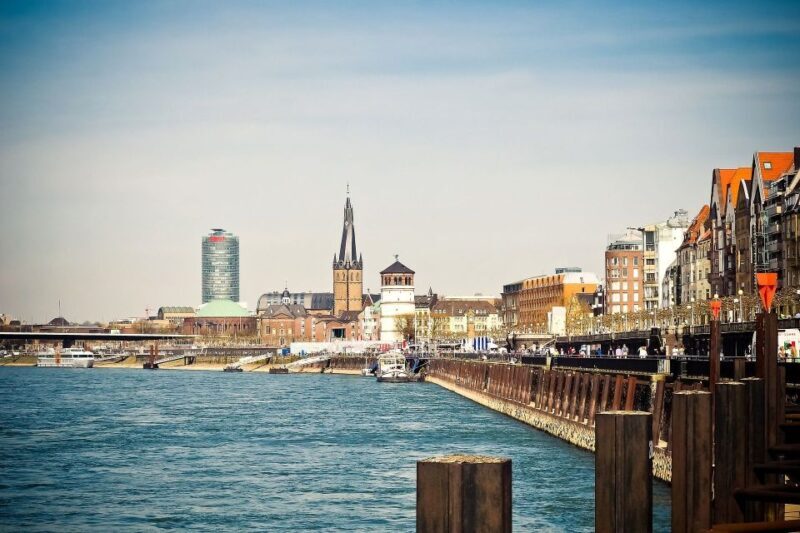Düsseldorf: Private Walking Tour with a Professional Guide - Discovering Düsseldorf: Authentic, Compact, and Personal