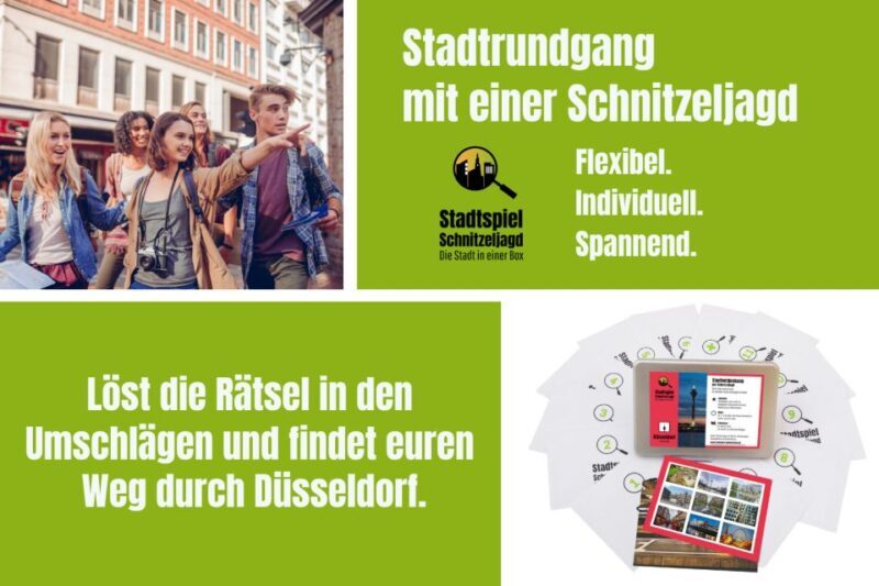 Düsseldorf: Scavenger Hunt Self-Guided Tour - Summary