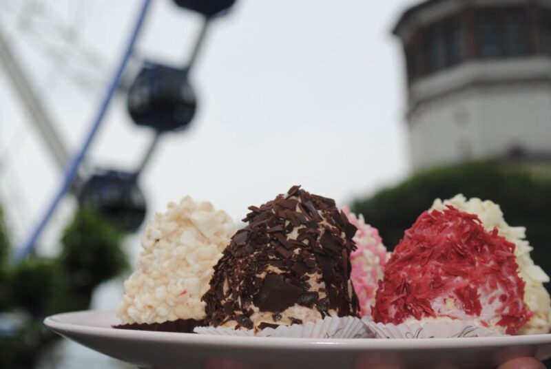Düsseldorf: Sweet Treats Guided Walking Tour of Old Town - Itinerary Breakdown and Highlights