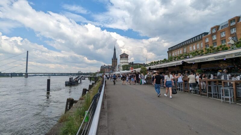 Düsseldorf: Tipping based - Old Town Walking Tour - The Sum Up