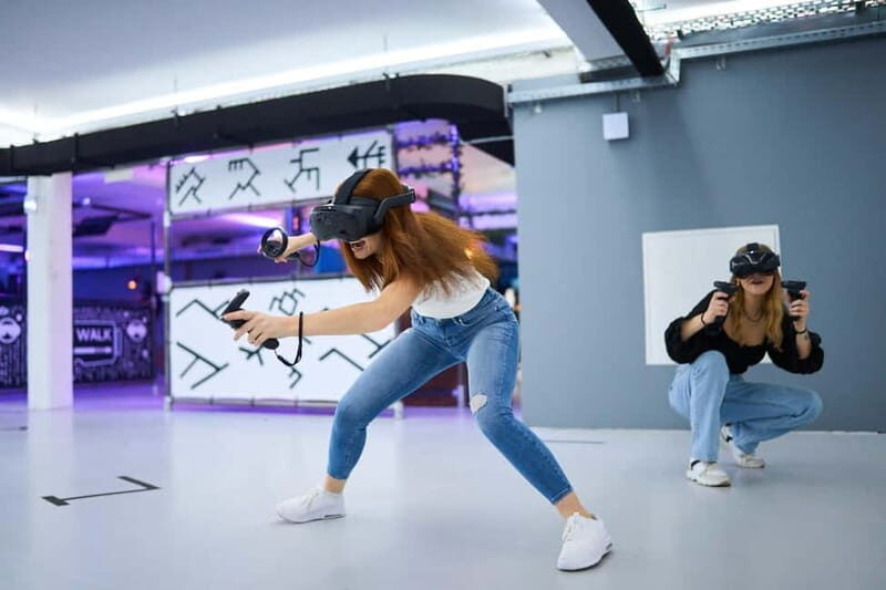 Düsseldorf: Virtual Reality Escape Game - Düsseldorf: Virtual Reality Escape Game — A Modern Twist on Adventure