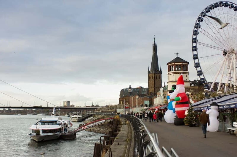Düsseldorf: Winter Afternoon Boat Cruise on the Rhine - The Sum Up