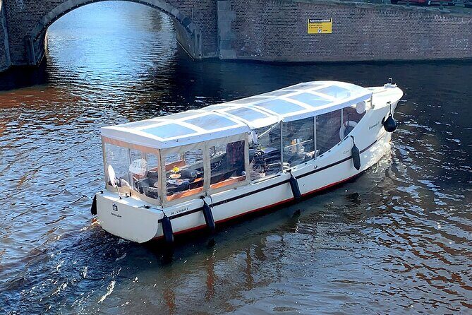 Dutch Cheese & Drinks Guided Amsterdam Boat Tour, All Included - The Cheese, Wine, and Atmosphere