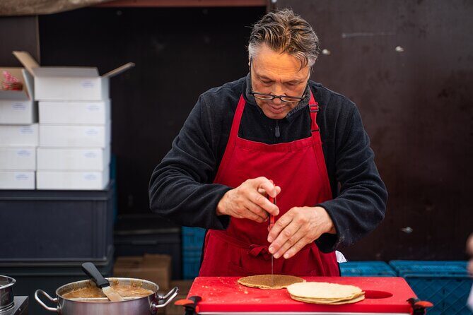 Dutch Street Food Tour on Amsterdam Market - Key Points