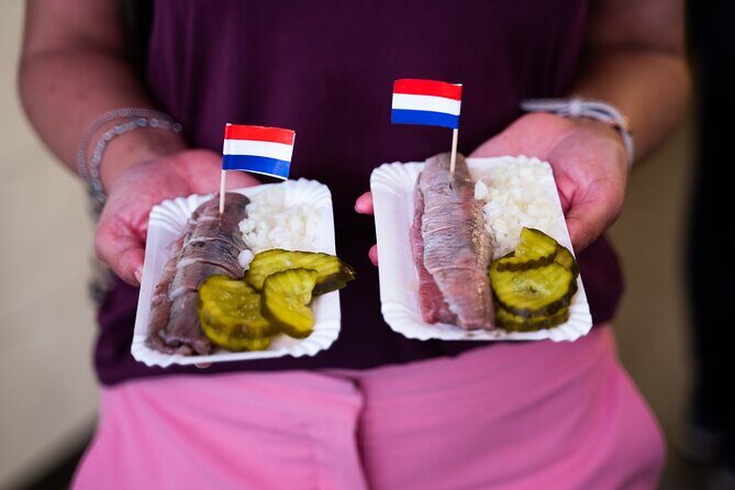 Dutch Street Food Tour on Amsterdam Market - FAQ