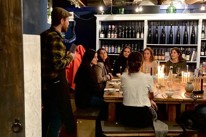 Dutch Winetasting - Amsterdam City Centre - The Tasting & Snacks: A Perfect Pairing