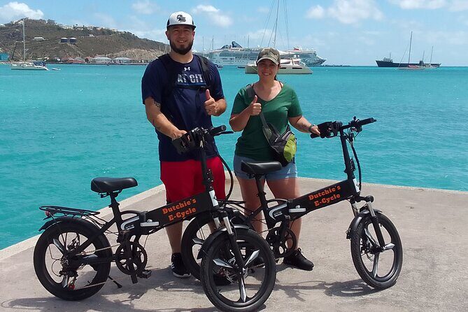 Dutchie's Electric Bicycle Rental's in Philipsburg Sint Maarten - Discover St. Maarten with Dutchie’s Electric Bicycle Rental
