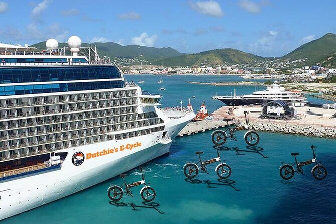 Dutchie's Electric Bicycle Rental's in Philipsburg Sint Maarten - Who Will Get the Most Out of This?