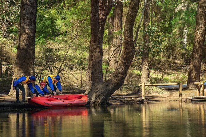 Dwellingup: Fast Water Rafting self-guided tour - Key Points