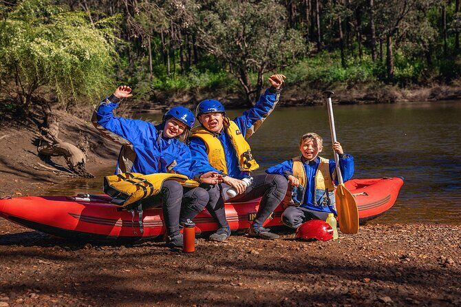 Dwellingup: Fast Water Rafting self-guided tour - Practical Tips for Your Rafting Day