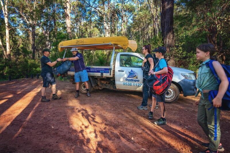 Dwellingup: Pack 'n' Paddle Self-Guided Tour - FAQs