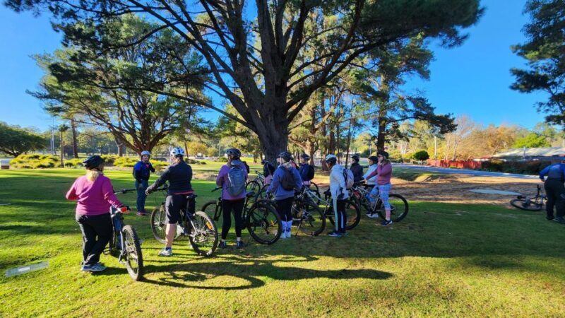 Dwellingup; 'Pedal 'n' Platter' Guided Mountain Bike Tour - Dwellingup; Pedal n Platter Guided Mountain Bike Tour