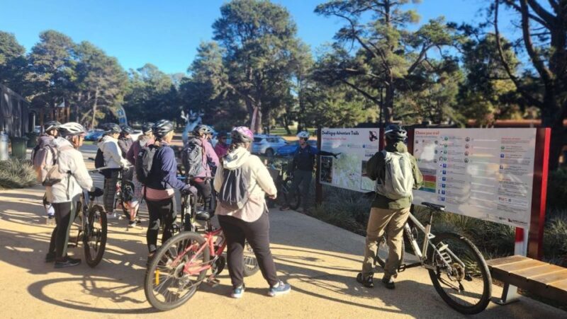 Dwellingup; 'Pedal 'n' Platter' Guided Mountain Bike Tour - FAQ