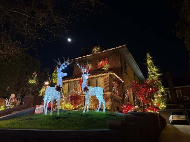 Dyker Heights Christmas Lights Bus Tour - Authentic Experiences and Practical Details