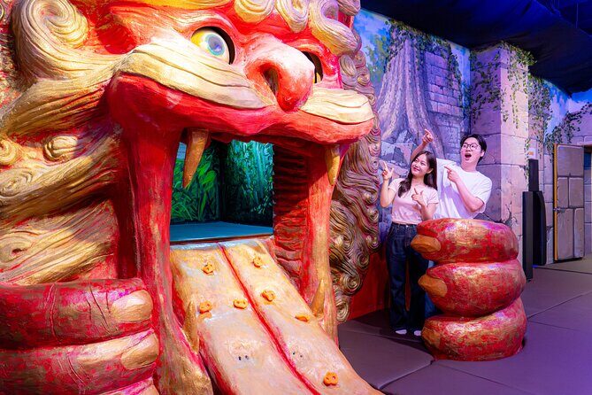 Dynamic Maze Discount Ticket Insa-dong() - FAQ