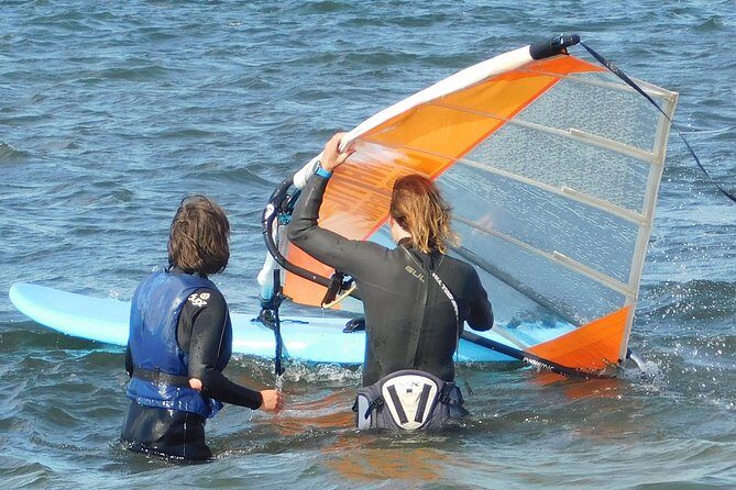 Dynamic Windsurfing Beginner class Day1 - An In-Depth Look at the Stockholm Windsurfing Experience