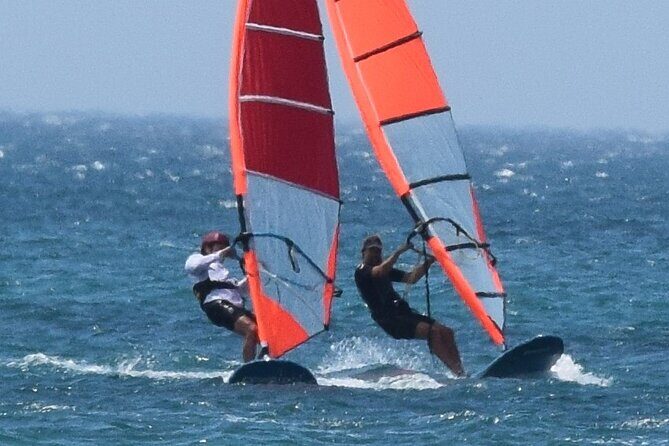 Dynamic Windsurfing Private class Marbella Estepona - Experience the Water: Dynamic Windsurfing Private Class Marbella Estepona