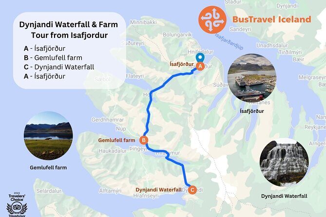 Dynjandi Waterfall & Iceland Farm Visit Tour - Exploring the Dynjandi Waterfall & Iceland Farm Visit Tour in Detail