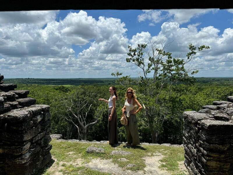 Dzibanche & Blue Cenote Bacalar - Dzibanche & Blue Cenote Bacalar: A Journey Through History and Nature