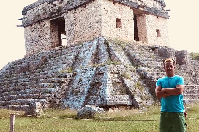 Dzibichaltun Mayan Ruins & Beach Break Excursion - Key Points