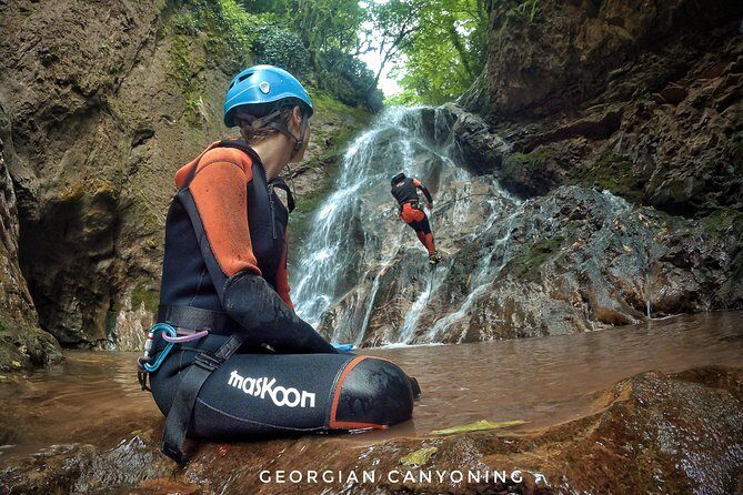 Dzmuisi Canyoning - Key Points