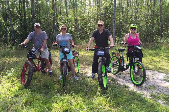 E-Bike Adventure - Fakahatchee Strand - Experience the Fakahatchee Strand on E-Bikes: A Detailed Review