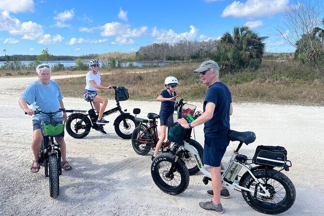 E-Bike Adventure - Fakahatchee Strand - Key Points
