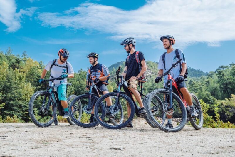 E-Bike Adventure in Thassos Island - Authenticity and Insights from Participants
