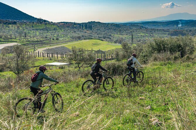 E-Bike Ancient Messini Way - Exploring Greece’s Hidden Gems on the E-Bike Ancient Messini Way