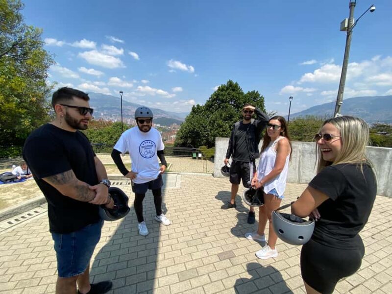 E-Bike City Tour Medellin with Local beer and Snacks - Exploring Medellin in a New Way: The E-Bike City Tour with Local Beer and Snacks