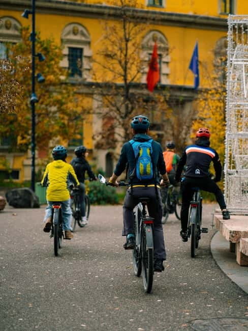(E-Bike) Cycling Tour of Tirana - Key Points