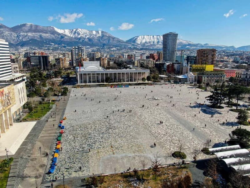 (E-Bike) Cycling Tour of Tirana - A Scenic Ride Through History and Nature