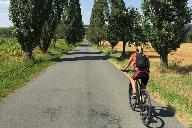 E Bike Day Trip I Visit a Roman Castle and Taste Craft Beer - An Authentic Day Exploring Czech Countryside on E-Bikes