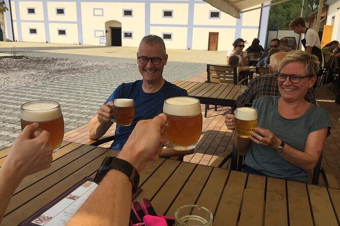 E Bike Day Trip I Visit a Roman Castle and Taste Craft Beer - What Sets This Tour Apart
