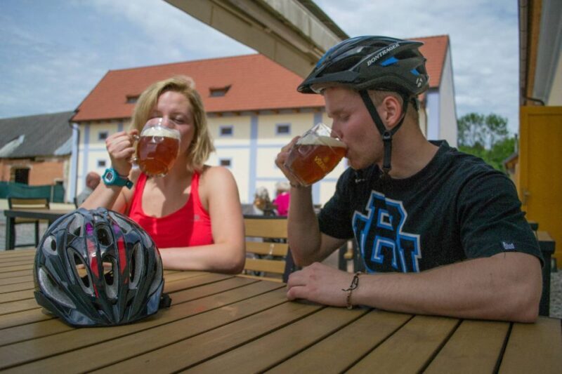 E-Bike Day Trip: Visit a Roman Castle and Taste Craft Beer - Authenticity and Experience