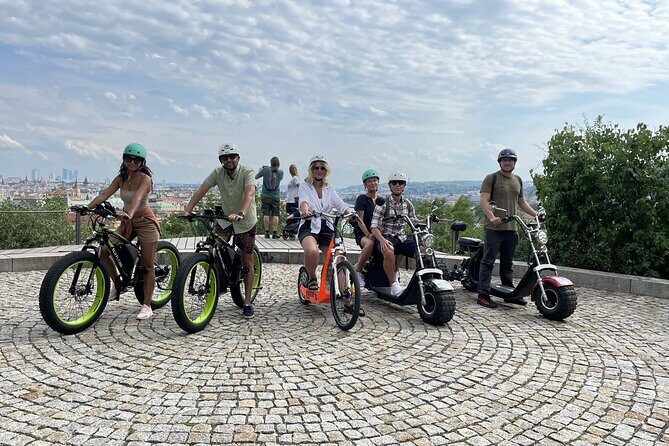 E-Bike, E-Scooter Viewpoint Fun Tour - Exploring the Prague Viewpoint Fun Tour in Detail