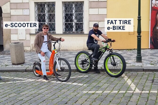 E-Bike, E-Scooter Viewpoint Fun Tour - FAQ