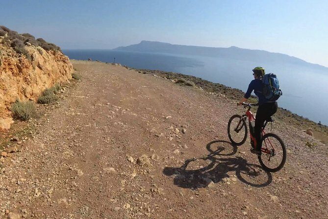 E-bike (Electric Bike) rental West Crete - Key Points
