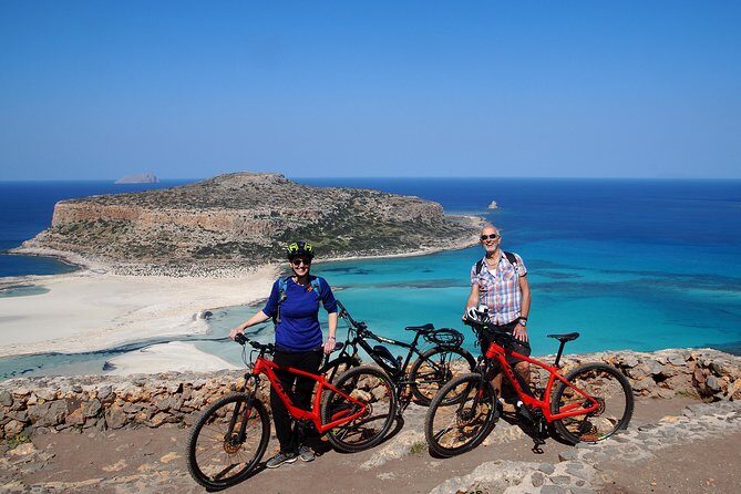 E-bike (Electric Mountain Bike) Guided tour in West Crete - A detailed look at the e-bike adventure in West Crete