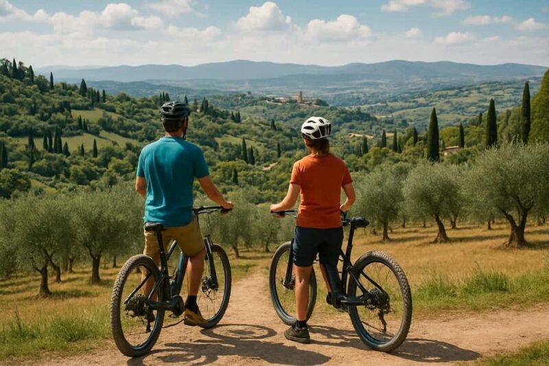 E-Bike escapes beyond the city limits! - Key Points