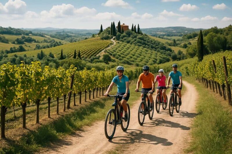 E-Bike escapes beyond the city limits! - An In-Depth Look at the Tuscany E-Bike Tour
