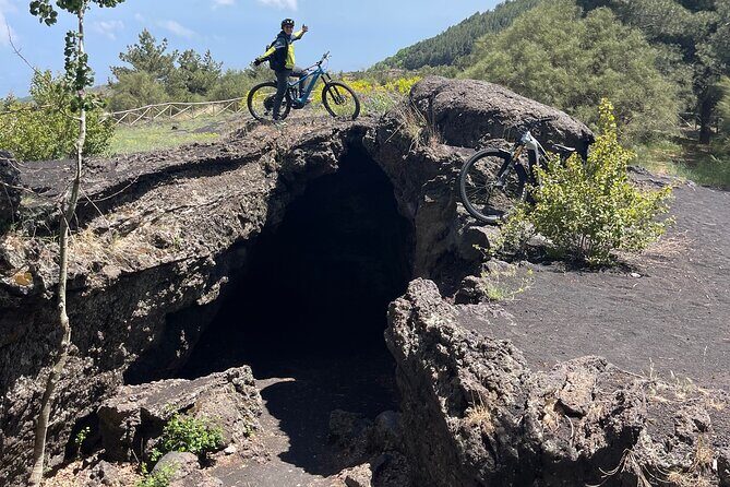 E-bike excursion on Etna - A Deep Dive into the Etna E-bike Experience