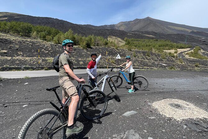 E-bike excursion on Etna - FAQs about the Etna E-bike Tour