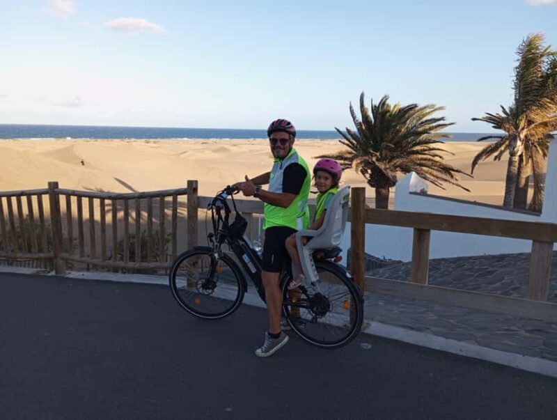 E-Bike Family: CitySightseeing Maspalomas Dunes,Playa Ingles - Key Points