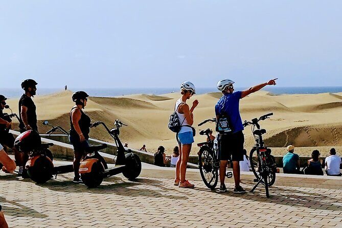 E-Bike Family Tour : Sightseeing in Playa Ingles,Maspalomas Dunes - Why This Tour Works Well for You