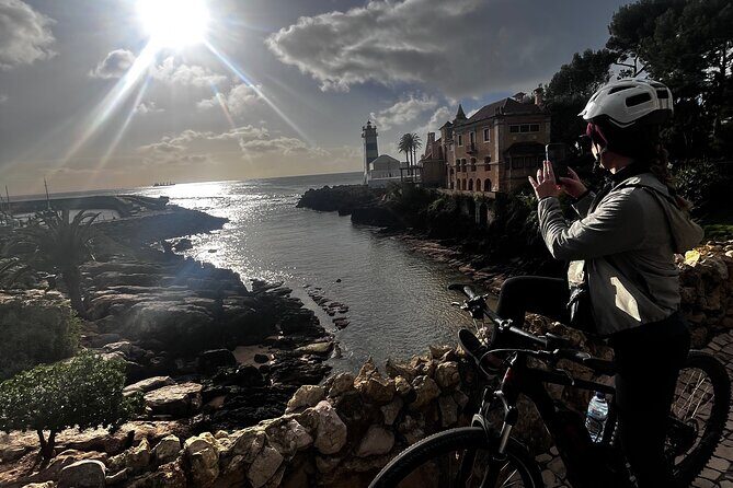 E-bike from Sintra Mountains to Cascais Sea with pickup in Lisbon - Down to Guincho Beach: Relaxation and Lunch