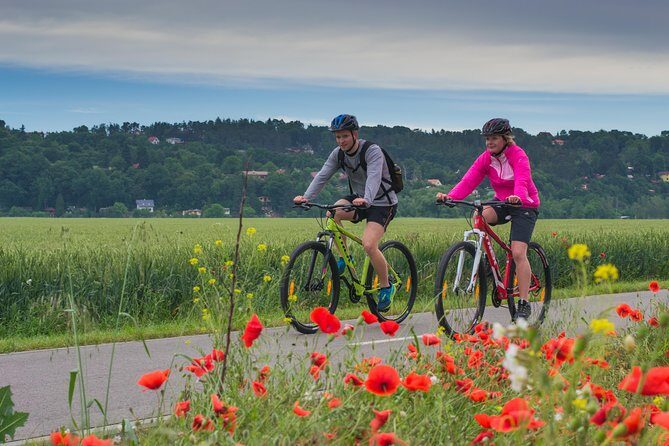 E-Bike Full-Day Trip From Prague: The Mighty Karlstejn Castle - The Scenic Route to Karlstejn Castle