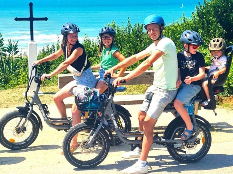E-bike Guided Tour Biarritz & small villages - Key Points