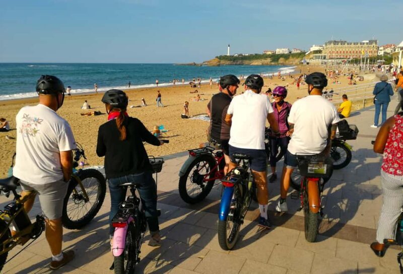 E-bike Guided Tour Biarritz & small villages - Breakdown of the Itinerary