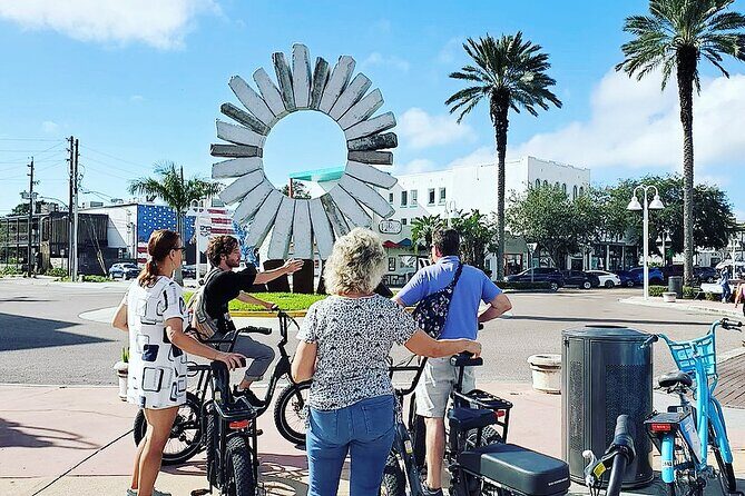 E-Bike Guided Tour Downtown St Pete: Sights & Murals - FAQs